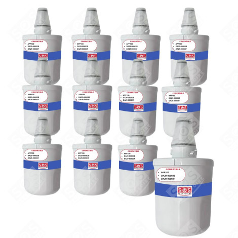 SET OF 12 AQUAPURE / APP100 WATER FILTERS REFRIGERATOR, FREEZER - 484000000513, DA29-00003G