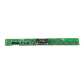Electronic card, display module