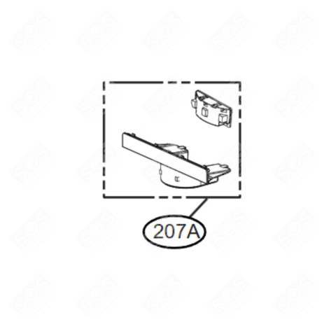 DISPLAY COVER REFRIGERATOR, FREEZER - ACQ30358605