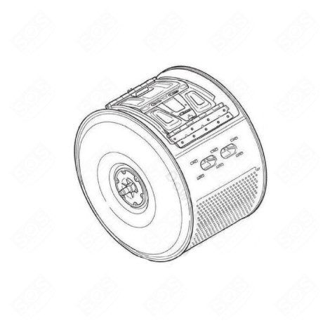 COMPLETE DRUM WASHING MACHINES - 70013452