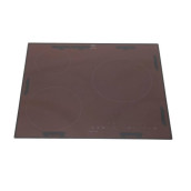 Ceramic glass cooktop
