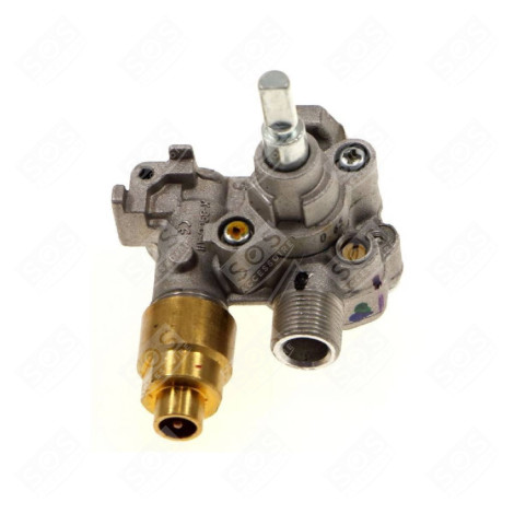 FAUCET WITH SAFETY FEATURE ELECTRIC / GAS HOBS - 12366200005680, 1064073