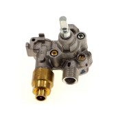 Faucet with safety feature