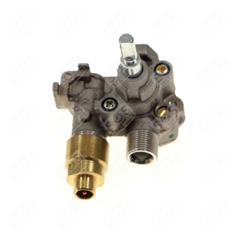 FAUCET WITH SAFETY FEATURE ELECTRIC / GAS HOBS - 12366200005682, 1064072