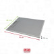 METAL FILTER (ANTI-FAT) 252X300MM EXTRACTOR HOOD - C00050409