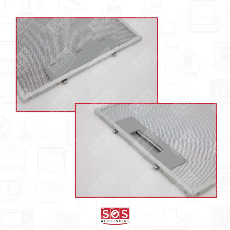 METAL FILTER (ANTI-FAT) 252X300MM EXTRACTOR HOOD - C00050409