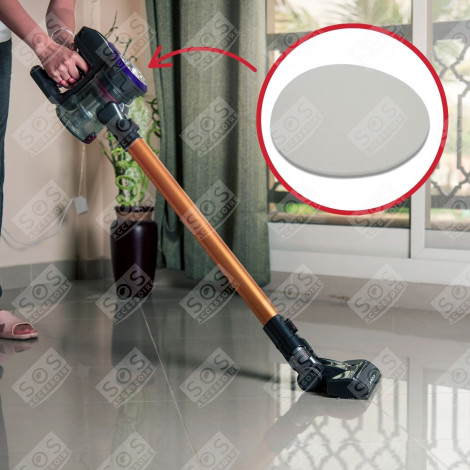 POST-MOTOR ELECTROSTATIC H FILTER VACUUM CLEANER  - 903504-01, 918952-01