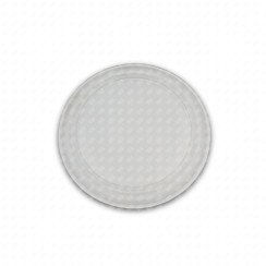 Glass microwave turntable dia245mm (without centre lug)