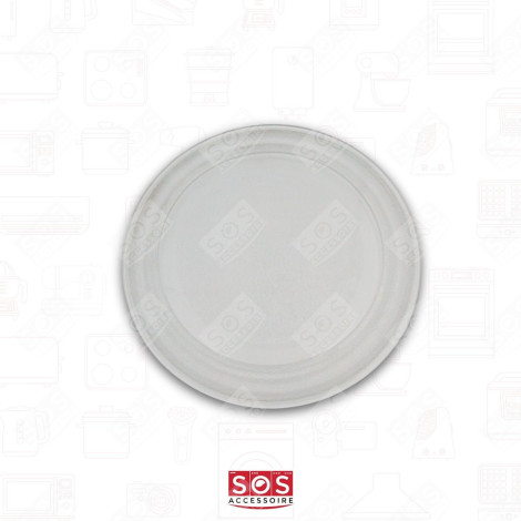 GLASS MICROWAVE TURNTABLE DIA245MM (WITHOUT CENTRE LUG) MICROWAVE OVENS - 3390W1G005D