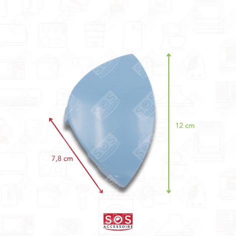 BLUE DOOR HANDLE WASHING MACHINES - C00076447, 482000022689