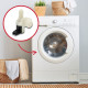 SOLENOID VALVE WASHING MACHINES - 481227128375, C00312238