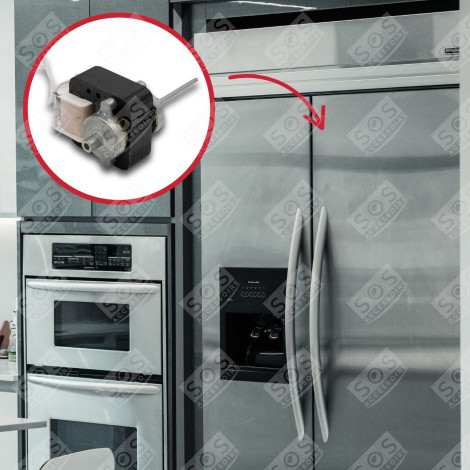 FAN MOTOR REFRIGERATOR, FREEZER - 4680JB1026B