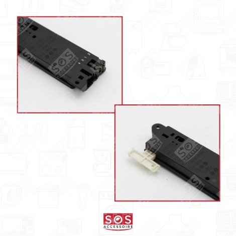 DOOR LATCH (LOCK) WASHING MACHINES - 52X0581, 482000026761