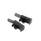 SET OF 2 MOTOR CARBON BRUSHES WASHING MACHINES - 50265480009
