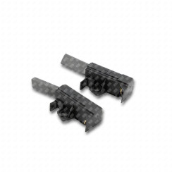 Set of 2 motor carbon brushes