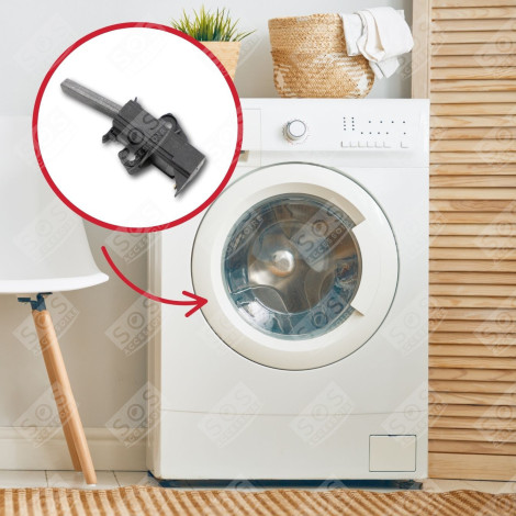 SET OF 2 MOTOR CARBON BRUSHES WASHING MACHINES - 50265480009