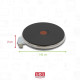 ELECTRIC HOB 1,500W ELECTRIC / GAS HOBS - 93638013, C00525915