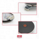ELECTRIC HOB 1,500W ELECTRIC / GAS HOBS - 93638013, C00525915