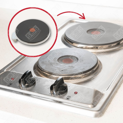 ELECTRIC HOB 1,500W ELECTRIC / GAS HOBS - 93638013, C00525915