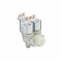 3-way solenoid valve 90° compatible