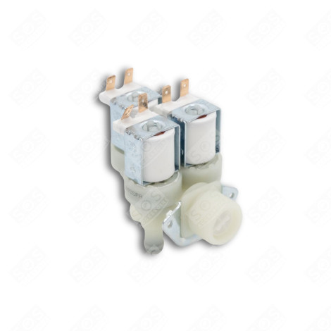 3-WAY SOLENOID VALVE 90° COMPATIBLE WASHING MACHINES - 1881620, 1678013