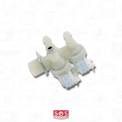 3-WAY SOLENOID VALVE 90° COMPATIBLE WASHING MACHINES - 1881620, 1678013