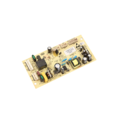 Electronic card, power module