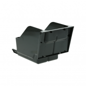 Coffee grounds container