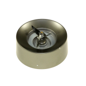 Base assembly with knife