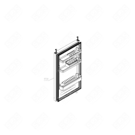 REFRIGERATOR DOOR REFRIGERATOR, FREEZER - 915221