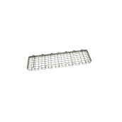 Glass shelf with feet for upper basket