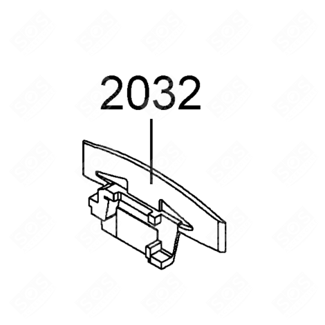 COVER REFRIGERATOR, FREEZER - 481240478877