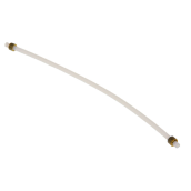 Tube avec 2 douilles  (L215)