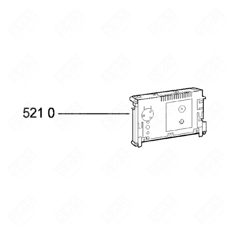PLATE DISHWASHER - 481221838266