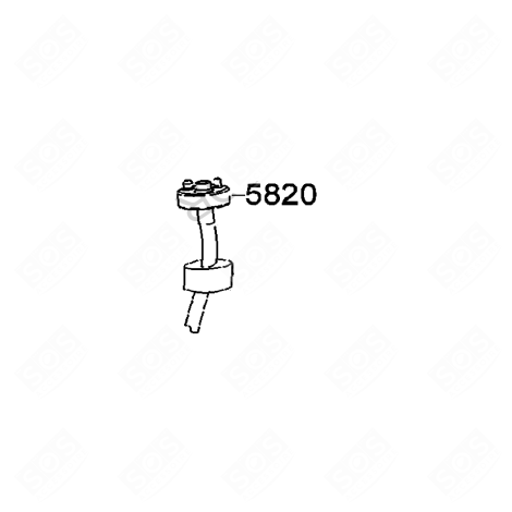 PRESSURE SWITCH WASHING MACHINES - 481227128544