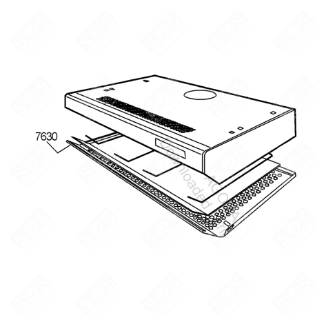 RACK FOOD PROCESSOR - 481245858308
