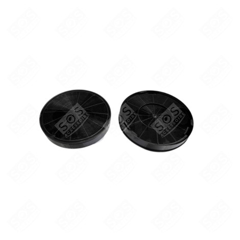 SET OF 2 ORIGINAL CHARCOAL FILTERS EXTRACTOR HOOD - 690073238, KITFC152