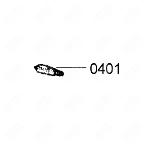 HINGE COVER REFRIGERATOR, FREEZER - 481246228635