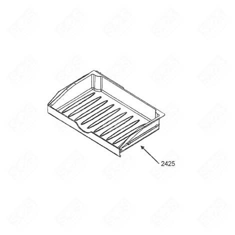 DRAWER REFRIGERATOR, FREEZER - 481241829777