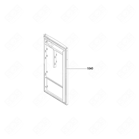 FRIDGE DOOR REFRIGERATOR, FREEZER - 481241610334