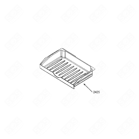 DRAWER REFRIGERATOR, FREEZER - 481241829783