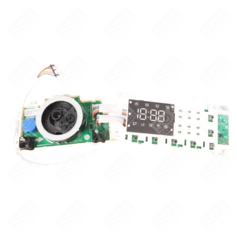 PLATINE D'AFFICHAGE WASHING MACHINES - EBR32210420