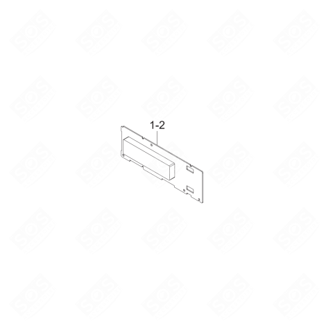 POWER SUPPLY BOARD ORIGINAL MICROWAVE OVENS - DE92-03739F