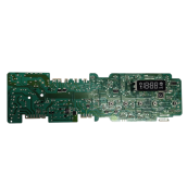 Electronic card, control board