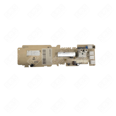ELECTRONIC CARD, CONTROL BOARD WASHING MACHINES - 34010314, 301330660068