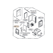 Inverter card (reference 268711C)