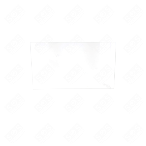 GLASS SHELF 354 X 616 MM REFRIGERATOR, FREEZER - AS0068811