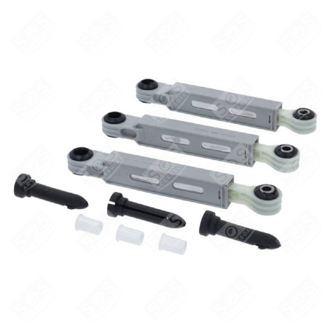 PACK OF 3 DAMPERS WASHING MACHINES - 00673541, 11039636
