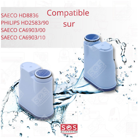 SET OF 9 WATER FILTERS COFFEE MAKER, ESPRESSO - 421946039401, 421944050461