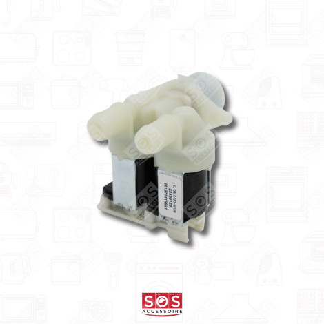 2-WAY SOLENOID VALVE 90° WASHING MACHINES - 480111100199